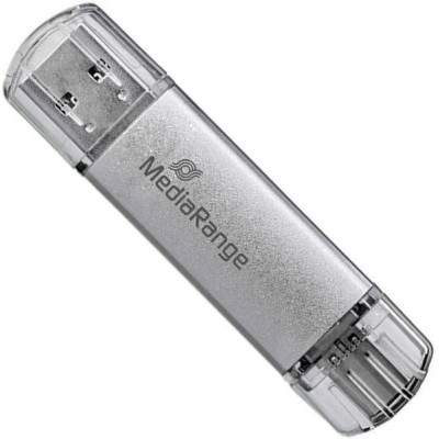 MediaRange 32 GB USB 3.0 combo flash drive with USB Type-C plug (MR936)