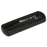 Mibrand 4 GB Grizzly Black (MI2.0/GR4P3B)
