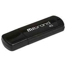 Mibrand 4 GB Grizzly Black (MI2.0/GR4P3B)