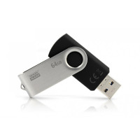 GOODRAM 64 GB Twister USB 3.0 Black UTS3-0640K0R11
