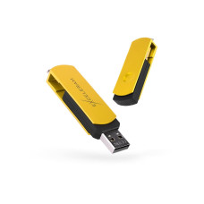 Exceleram 64 GB P2 Series Yellow/Black USB 2.0 (EXP2U2Y2B64)