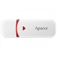 Apacer 16 GB AH333 White USB 2.0 (AP16GAH333W-1)