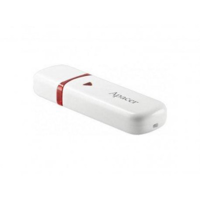 Apacer 16 GB AH333 White USB 2.0 (AP16GAH333W-1)