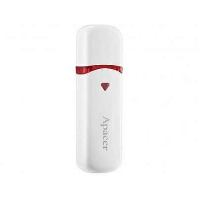 Apacer 16 GB AH333 White USB 2.0 (AP16GAH333W-1)