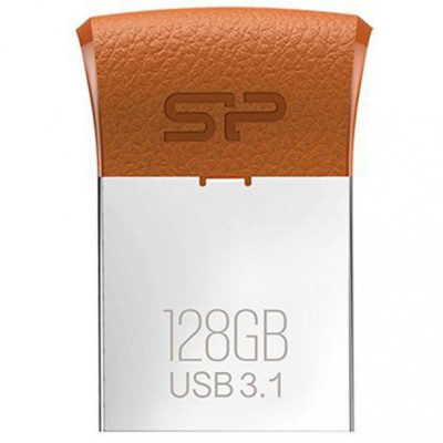 Silicon Power 128 GB Jewel J35 Brown (SP128GBUF3J35V1E)