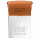 Silicon Power 128 GB Jewel J35 Brown (SP128GBUF3J35V1E)