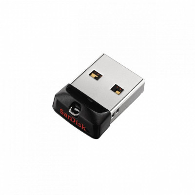 SanDisk 64 GB Cruzer Fit USB 2.0 (SDCZ33-064G-G35)