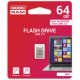 GOODRAM 64 GB UPO3 Silver USB 3.0 (UPO3-0640S0R11)