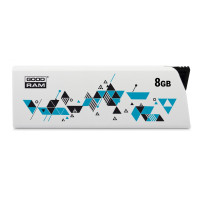 GoodRAM Click 8GB USB 2.0 White (UCL2-0080W0R11)