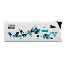GoodRAM Click 8GB USB 2.0 White (UCL2-0080W0R11)