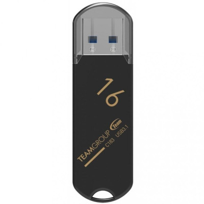 TEAM 16 GB C183 USB3.1 Black (TC183316GB01)