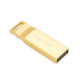Exceleram 64 GB U2 Series Gold USB 2.0 (EXP2U2U2G64)