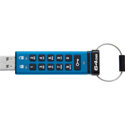 Kingston 64 GB IronKey Keypad 200 (IKKP200/64GB)