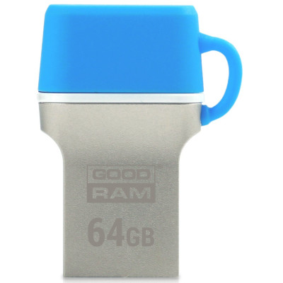 GOODRAM 64 GB ODD3 Type-C, USB3.0 BLUE (ODD3-0640B0R11)