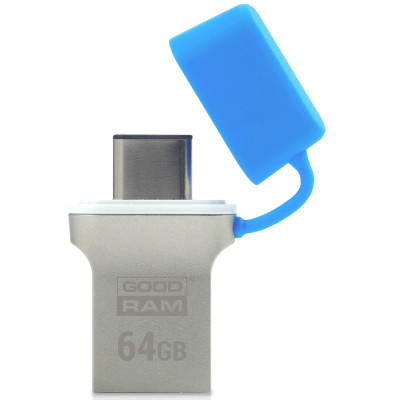 GOODRAM 64 GB ODD3 Type-C, USB3.0 BLUE (ODD3-0640B0R11)