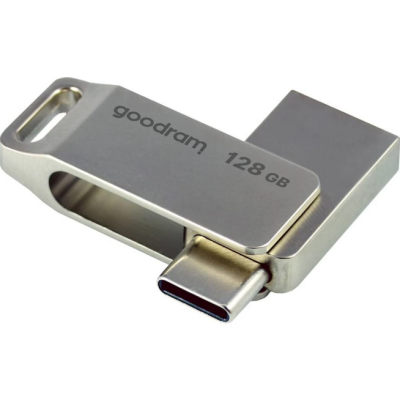 GOODRAM 128 GB ODA3 USB 3.2 Type-C Silver (ODA3-1280S0R11)