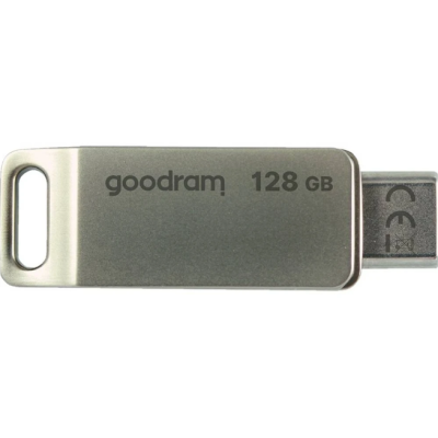 GOODRAM 128 GB ODA3 USB 3.2 Type-C Silver (ODA3-1280S0R11)