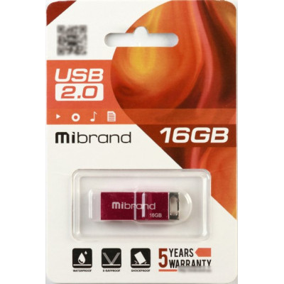 Mibrand 16 GB Chameleon Pink (MI2.0/CH16U6P)