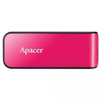 Apacer 32 GB AH334 Pink USB 2.0 (AP32GAH334P-1)