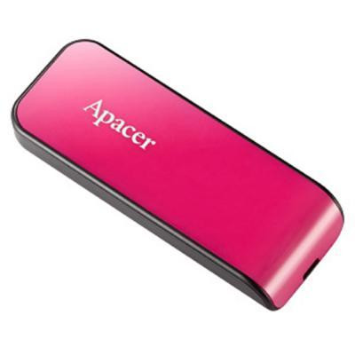 Apacer 32 GB AH334 Pink USB 2.0 (AP32GAH334P-1)