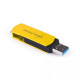 Exceleram 32 GB P2 Series Yellow/Black USB 3.1 Gen 1 (EXP2U3Y2B32)