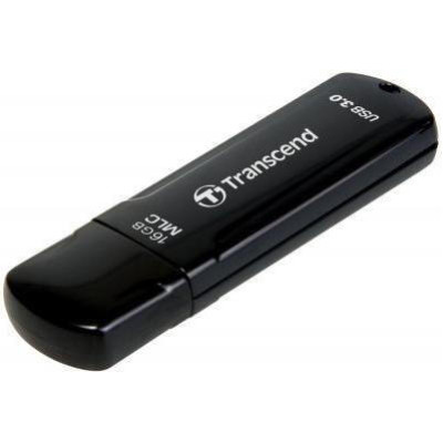 Transcend 16 GB JetFlash 750 Black (TS16GJF750K)