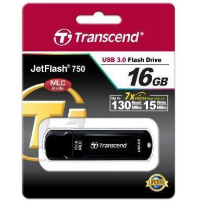Transcend 16 GB JetFlash 750 Black (TS16GJF750K)