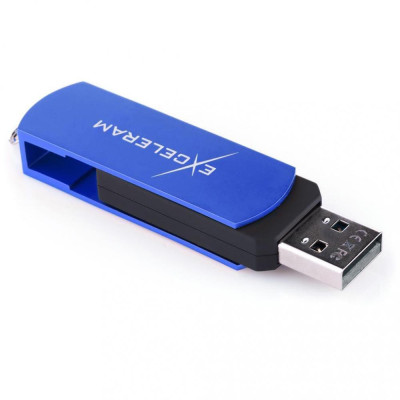 Exceleram 32 GB P2 Series Blue/Black USB 2.0 (EXP2U2BLB32)