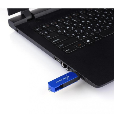 Exceleram 32 GB P2 Series Blue/Black USB 2.0 (EXP2U2BLB32)