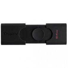 Kingston 64 GB DataTraveler Duo USB 3.2 + Type-C (DTDE/64GB)