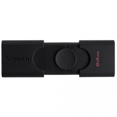 Kingston 64 GB DataTraveler Duo USB 3.2 + Type-C (DTDE/64GB)