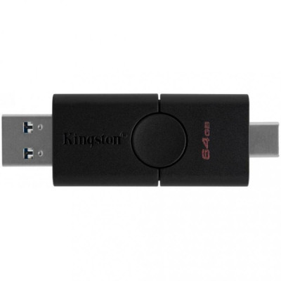 Kingston 64 GB DataTraveler Duo USB 3.2 + Type-C (DTDE/64GB)