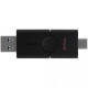 Kingston 64 GB DataTraveler Duo USB 3.2 + Type-C (DTDE/64GB)