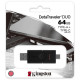 Kingston 64 GB DataTraveler Duo USB 3.2 + Type-C (DTDE/64GB)