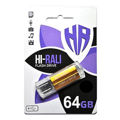 Hi-Rali 64 GB USB Flash Drive (HI-64GBCORBR)