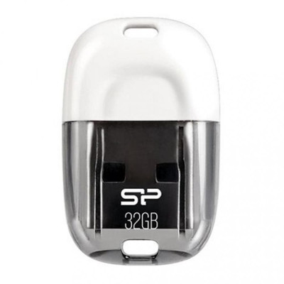 Silicon Power 32 GB Touch T09 White (SP032GBUF2T09V1W)