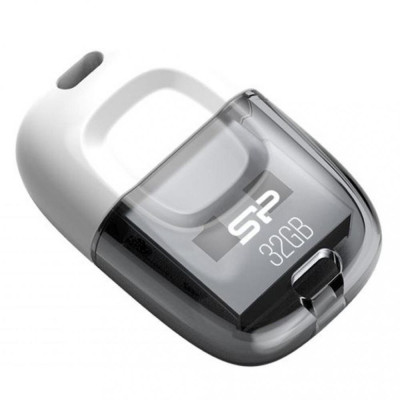 Silicon Power 32 GB Touch T09 White (SP032GBUF2T09V1W)