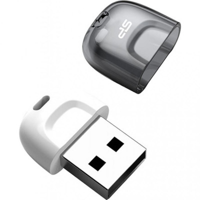Silicon Power 32 GB Touch T09 White (SP032GBUF2T09V1W)