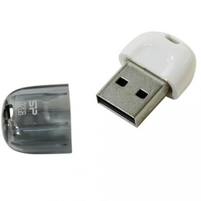Silicon Power 32 GB Touch T09 White (SP032GBUF2T09V1W)