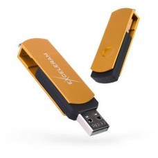 Exceleram 16 GB P2 Series Gold/Black USB 2.0 (EXP2U2GOB16)