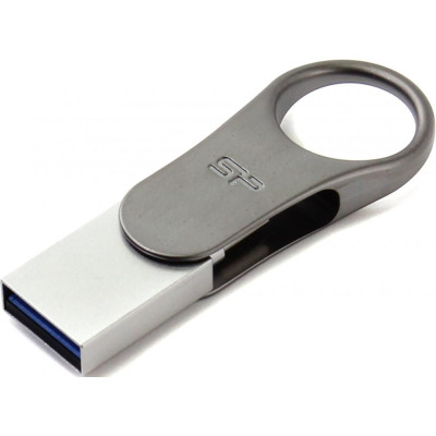 Silicon Power 32 GB Mobile C80 Silver SP032GBUC3C80V1S