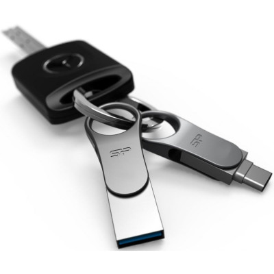 Silicon Power 32 GB Mobile C80 Silver SP032GBUC3C80V1S