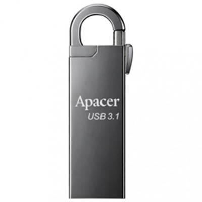 Apacer 128 GB AH15A USB 3.1 Ashy (AP128GAH15AA-1)