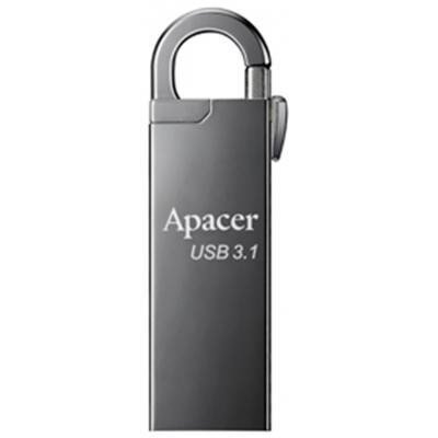 Apacer 128 GB AH15A USB 3.1 Ashy (AP128GAH15AA-1)