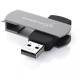 Exceleram 16 GB P2 Series Gray/Black USB 2.0 (EXP2U2GB16)