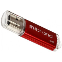 Mibrand 32GB Cougar USB 2.0 Red (MI2.0/CU32P1R)