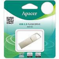 Apacer 16 GB AH13? USB 2.0 Metal Silver (AP16GAH13CS-1)