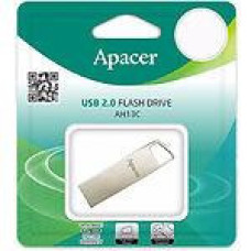 Apacer 16 GB AH13? USB 2.0 Metal Silver (AP16GAH13CS-1)