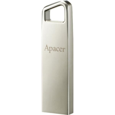 Apacer 16 GB AH13? USB 2.0 Metal Silver (AP16GAH13CS-1)