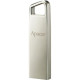 Apacer 16 GB AH13? USB 2.0 Metal Silver (AP16GAH13CS-1)
